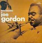 Cover of Introducing Joe Gordon, , Vinyl