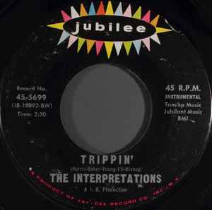 The Interpretations – Trippin' / Blow Your Mind (1970, Vinyl