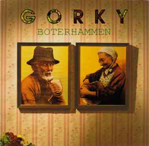 Gorki - Boterhammen album cover