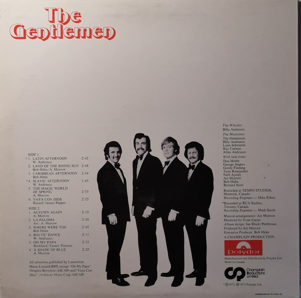 The Gentlemen - The Gentlemen | Polydor (2424 082) - 2