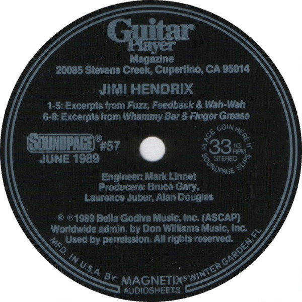 Album herunterladen Jimi Hendrix Richie Kotzen - Untitled