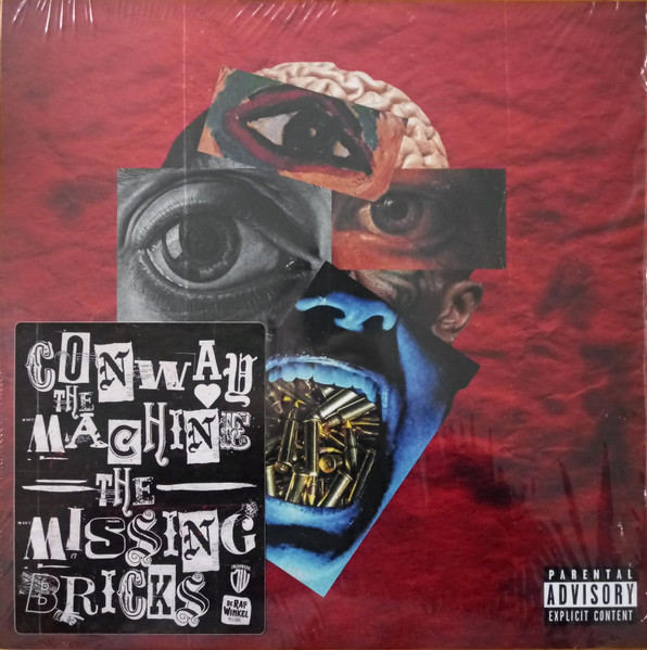 The album cover for Conway The Machine The Missing Bricks