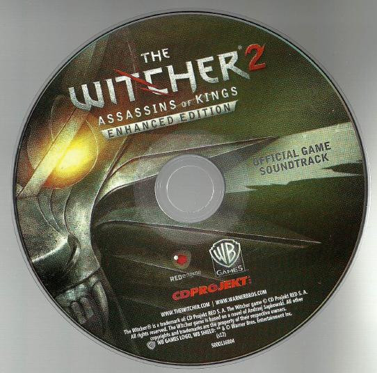 The Witcher 2: Assassins of Kings Enhanced Edition Soundtrack no Steam