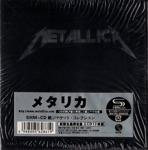 Metallica – Metallica (2010, SHM-CD, CD) - Discogs