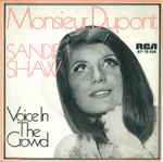 Cover of Monsieur Dupont, 1969, Vinyl