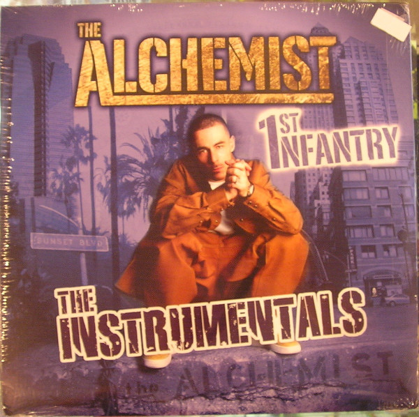 The Alchemist – 1st Infantry (The Instrumentals) (2005, Vinyl