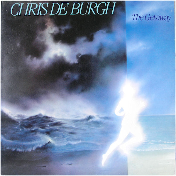 Обложка конверта виниловой пластинки Chris De Burgh - The Getaway