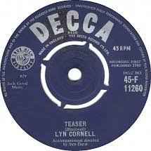Lynn Cornell - Teaser / What A Feeling album cover