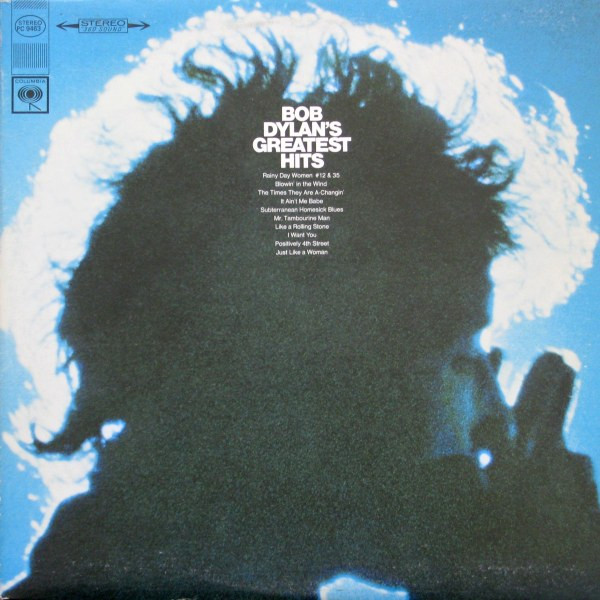 Bob Dylan - Bob Dylan's Greatest Hits | Columbia (PC 9463)