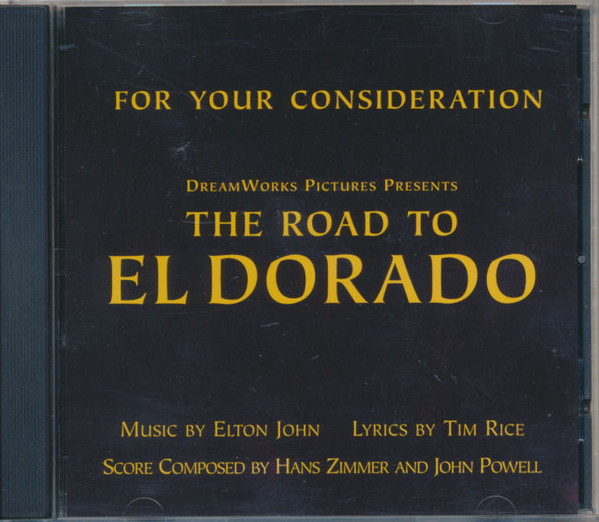 last ned album Elton John, Hans Zimmer - The Road To El Dorado
