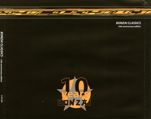 Bonzai Classics - 10th Anniversary Edition (2002, CD) - Discogs