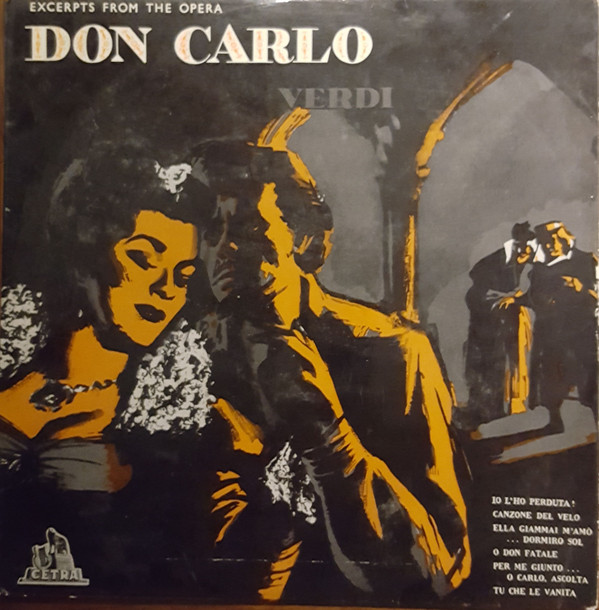 Album herunterladen Download Verdi - Don Carlos Excerpts From The Opera album