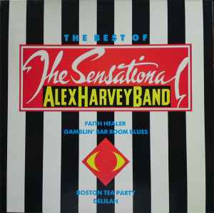 The Sensational Alex Harvey Band - The Best Of The Sensational Alex Harvey Band album cover