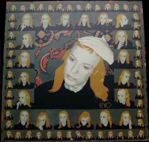 Brian Eno – Taking Tiger Mountain (By Strategy) (1974, Gatefold 