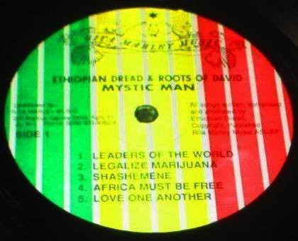 Album herunterladen Ethiopian Dread & Roots Of David - Mystic Man