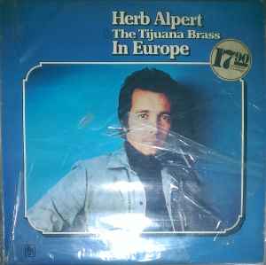 Herb Alpert & The Tijuana Brass In Europe (Vinyl, LP, Compilation, Stereo)à vendre