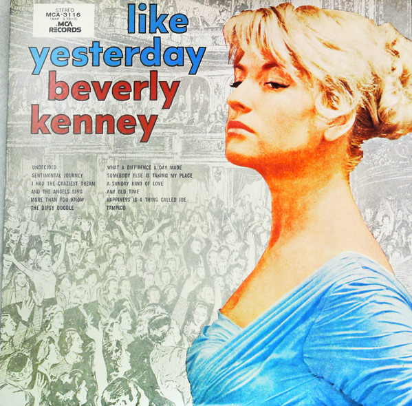 Beverly Kenney – Like Yesterday (1959, Vinyl) - Discogs