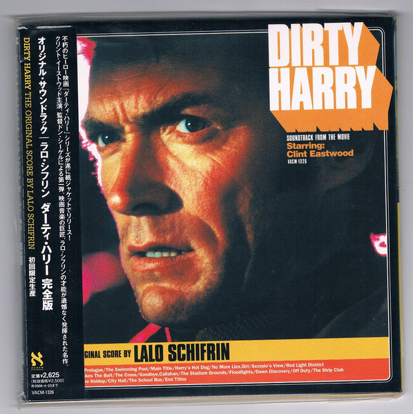 Lalo Schifrin – Dirty Harry (2004, CD) - Discogs