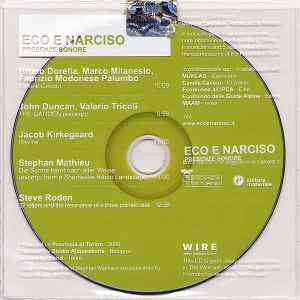Eco E Narciso (Presenze Sonore) - Various
