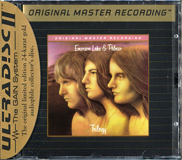 Emerson Lake & Palmer – Trilogy (1995, CD) - Discogs