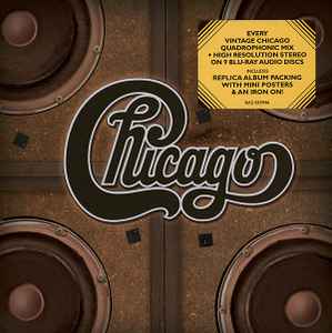 Chicago – Quadio (2016, Multichannel, Box Set) - Discogs