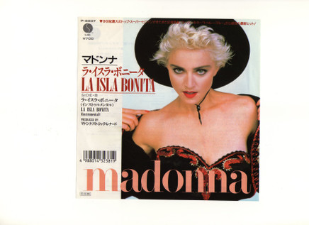 Madonna u003d マドンナ – La Isla Bonita u003d ラ・イスラ・ボニータ (1987