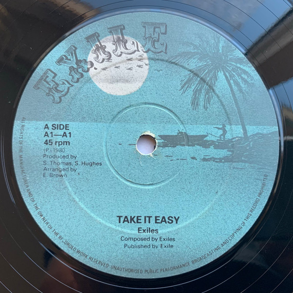 last ned album Exiles - Take It Easy Fussing Fighting