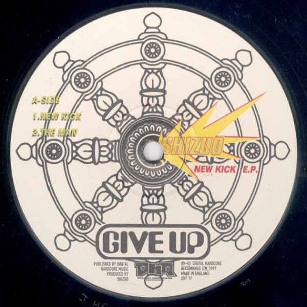 Shizuo / Give Up – New Kick E.P. (1997, Vinyl) - Discogs