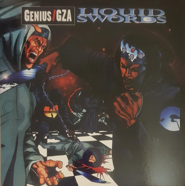 Genius / GZA – Liquid Swords (2011, Vinyl) - Discogs