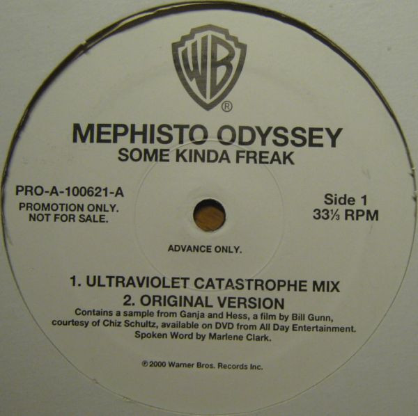 Mephisto Odyssey Some Kinda Freak 2000 Vinyl Discogs