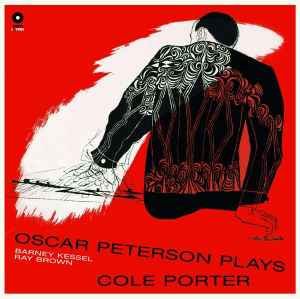 Oscar Peterson - Oscar Peterson Plays Cole Porter Album-Cover