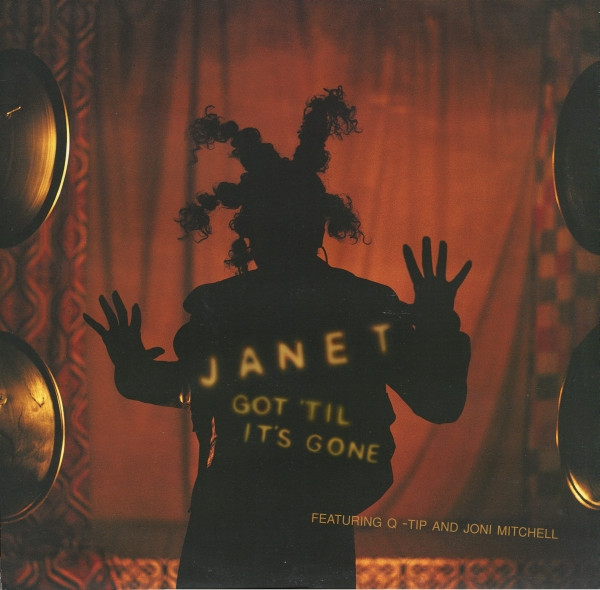 JANET JACKSON ／ Got Til It's Gone レコード