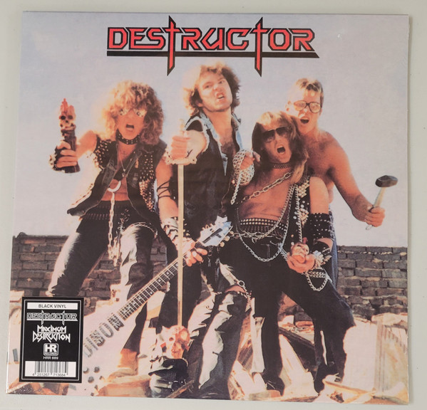 Destructor – Maximum Destruction (2023, Vinyl) - Discogs