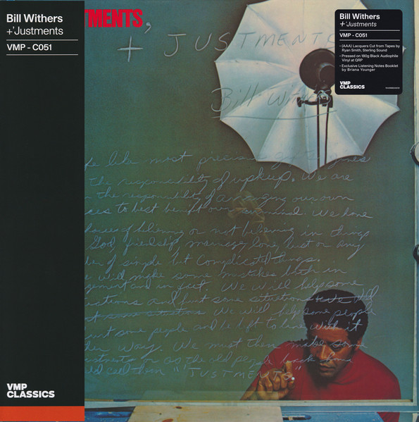 Bill Withers – +'Justments (2021, 180g, Vinyl) - Discogs