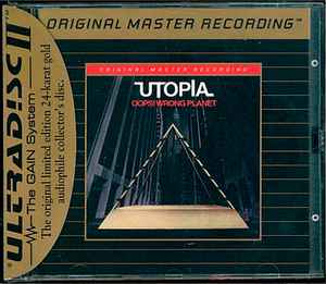 Utopia - Cover 5 – High Fidelity Vinyl