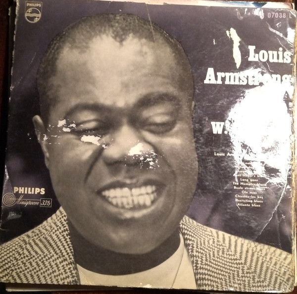 Louis Armstrong – Louis Armstrong Plays W. C. Handy (1954, Vinyl