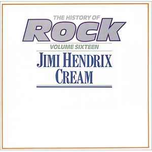 Jimi Hendrix - The History Of Rock (Volume Sixteen) album cover