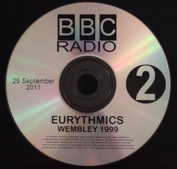 Album herunterladen Eurythmics - Wembley 1999 BBC Radio 2