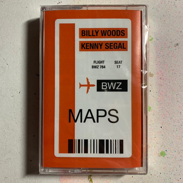 Billy Woods & Kenny Segal – Maps (2023, Orange, Cassette) - Discogs