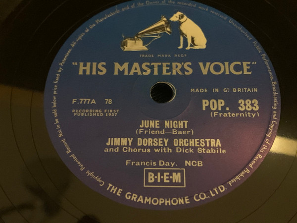 télécharger l'album Jimmy Dorsey Orchestra - June Night Jay Dees Boogie Woogie