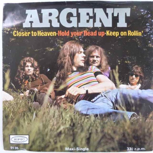 Argent – Hold Your Head Up (1971, Pushout Centre, Vinyl) - Discogs