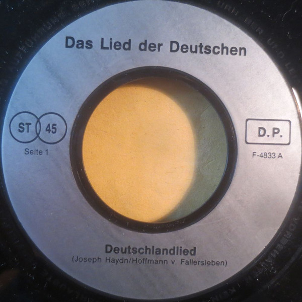 télécharger l'album Joseph Haydn Hoffmann v Fallersleben - Das Lied Der Deutschen