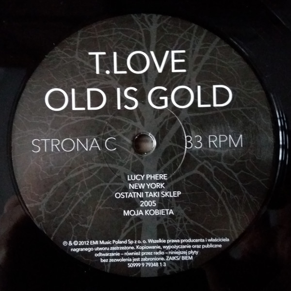 baixar álbum TLove - Old Is Gold