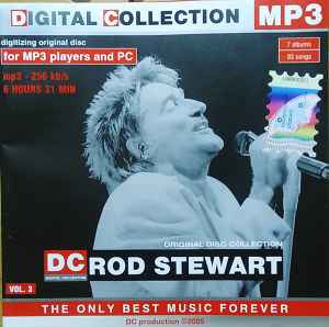 Rod Stewart - Digital Collection Vol.3 album cover