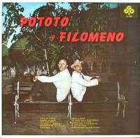 télécharger l'album Pototo Y Filomeno Con Orquesta Melodias Del 40 - Pototo Y Filomeno