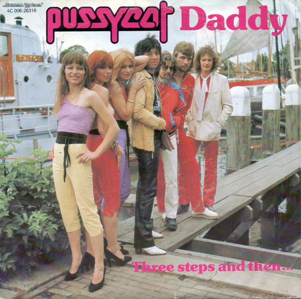 télécharger l'album Pussycat - Daddy Three Steps And Then