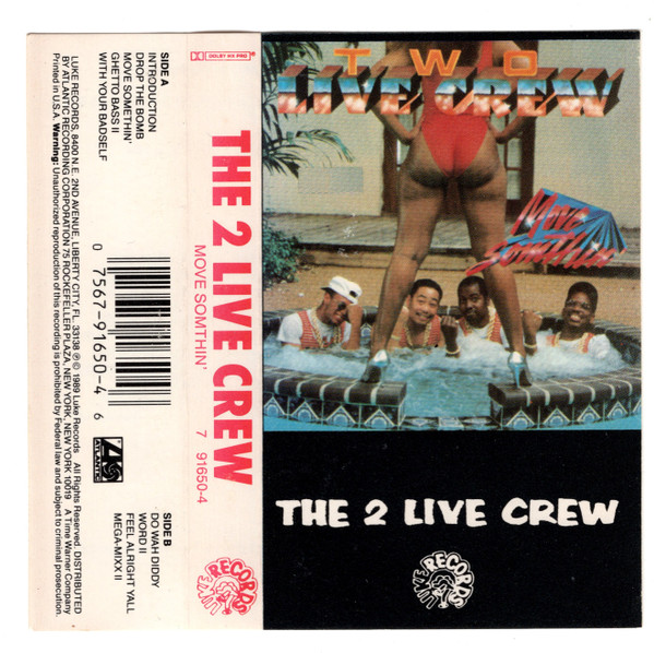 Two Live Crew - Move Somthin' | Releases | Discogs