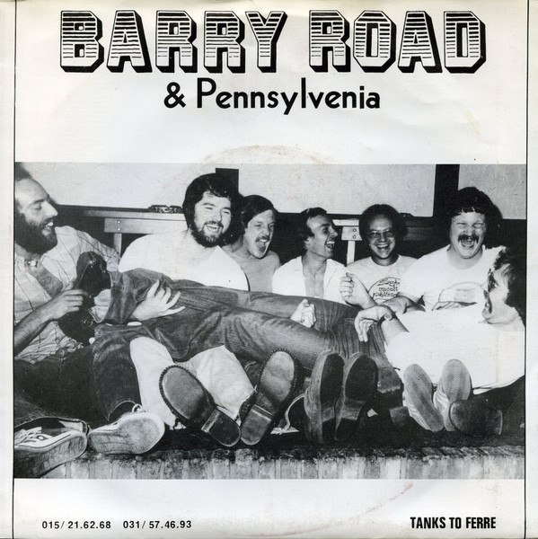 lataa albumi Barry Road & Pennsylvenia - Rocknroll Boy Its Over