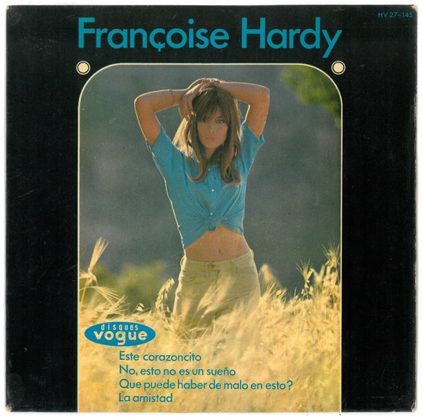 last ned album Françoise Hardy - Este Corazoncito