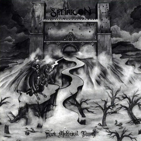 Satyricon – Dark Medieval Times (1994, CD) - Discogs